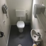 5' Double Cabin Toilet Container