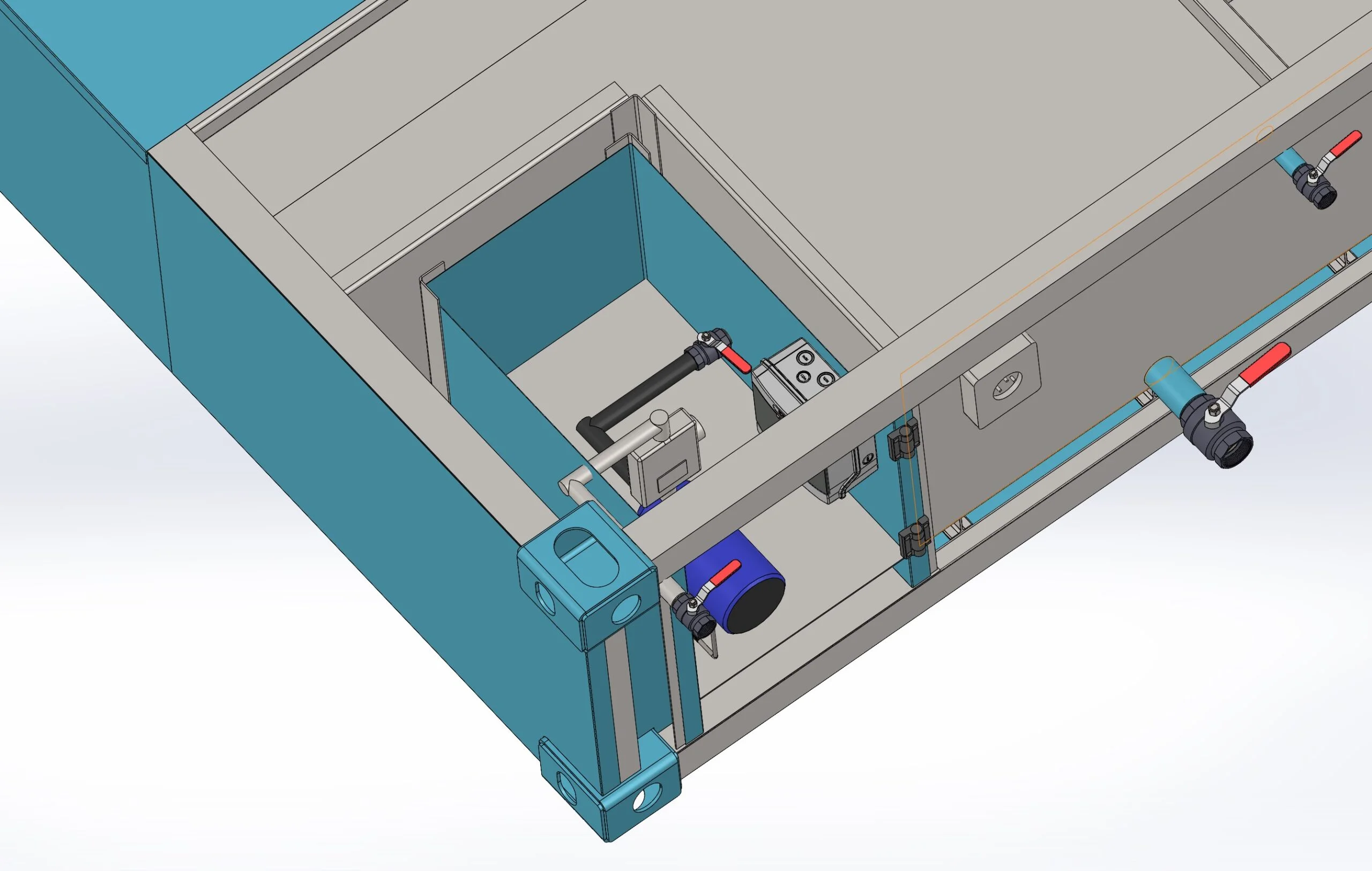 Rezervor Combi 20′ – pentru Apă Uzată și Apă de Serviciu