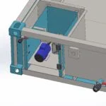 Rezervor Combi 20′ – pentru Apă Uzată și Apă de Serviciu