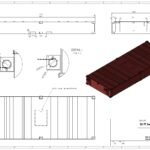20' Combi Fresh -  Sewage Water Tank