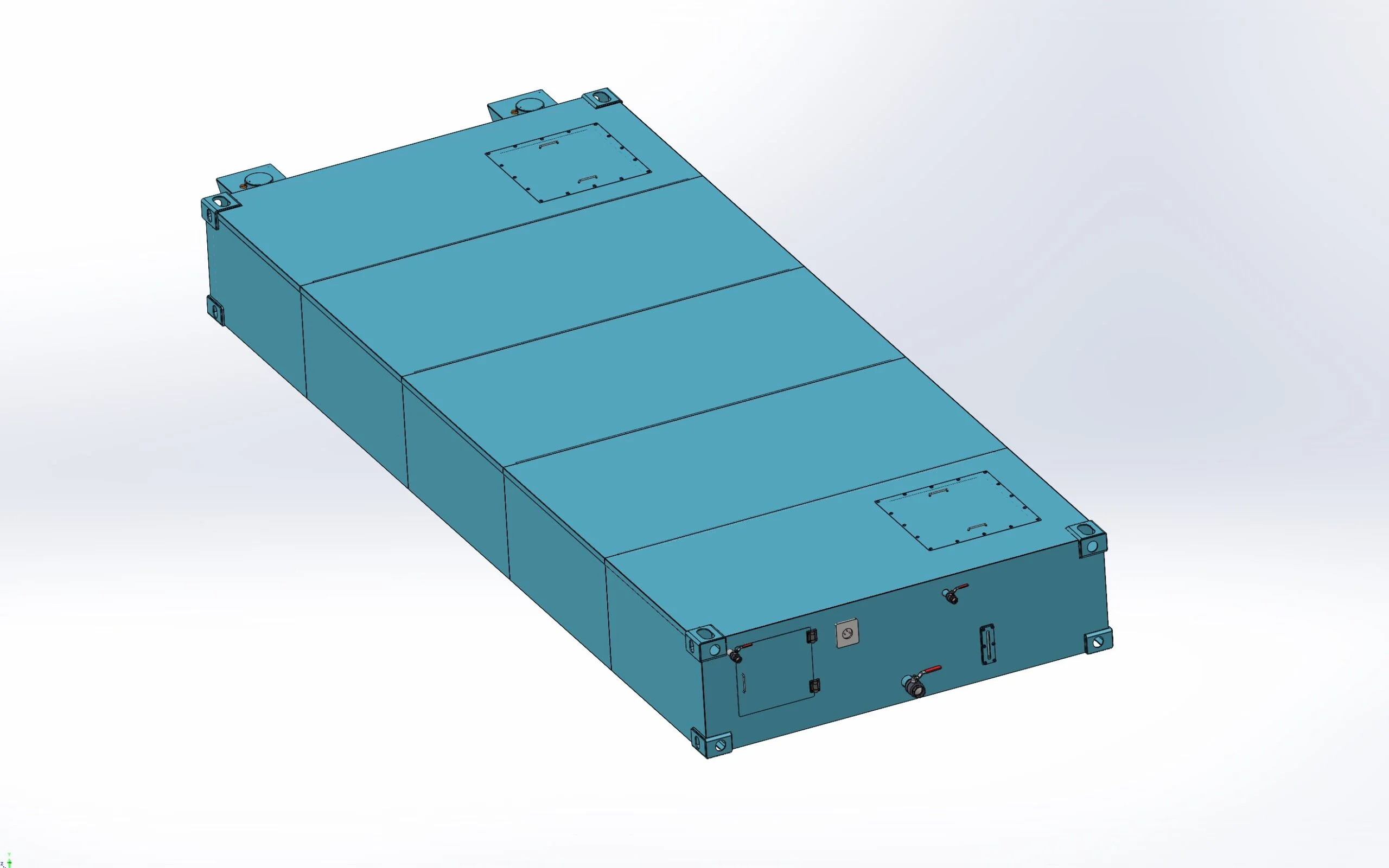 Rezervor Combi 20′ – pentru Apă Uzată și Apă de Serviciu