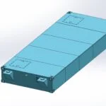 Rezervor Combi 20′ – pentru Apă Uzată și Apă de Serviciu