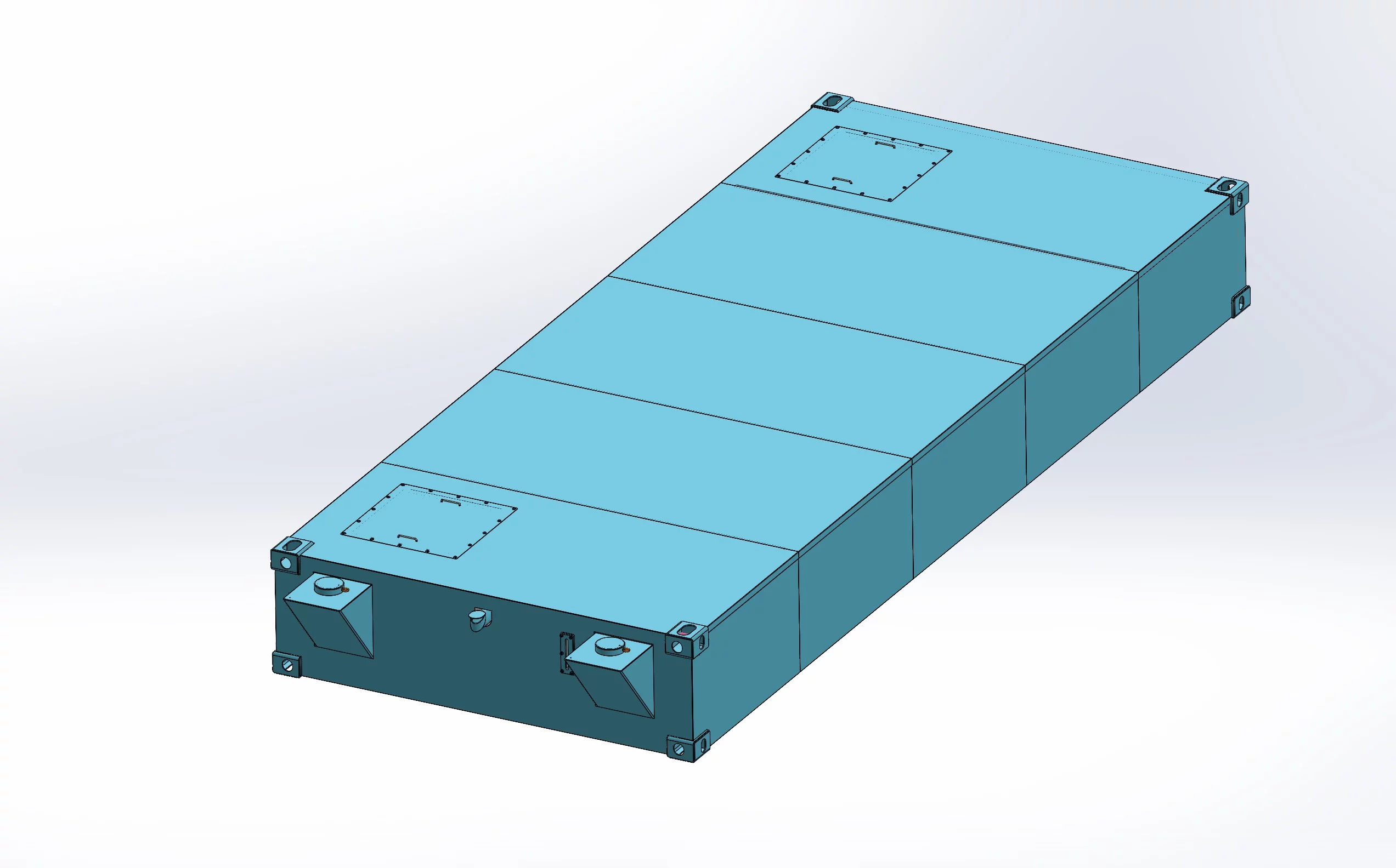 Rezervor Combi 20′ – pentru Apă Uzată și Apă de Serviciu