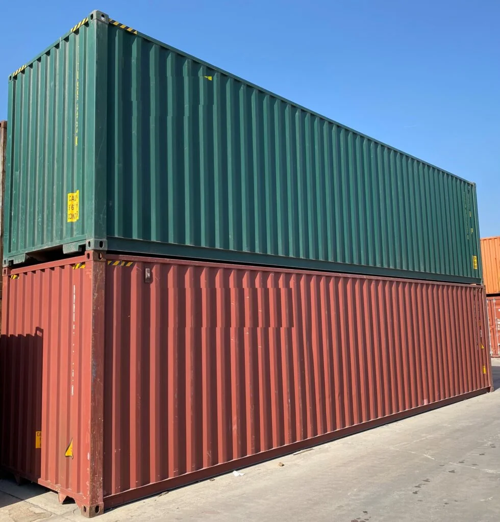 Container Maritim de 40′ pentru Depozitare