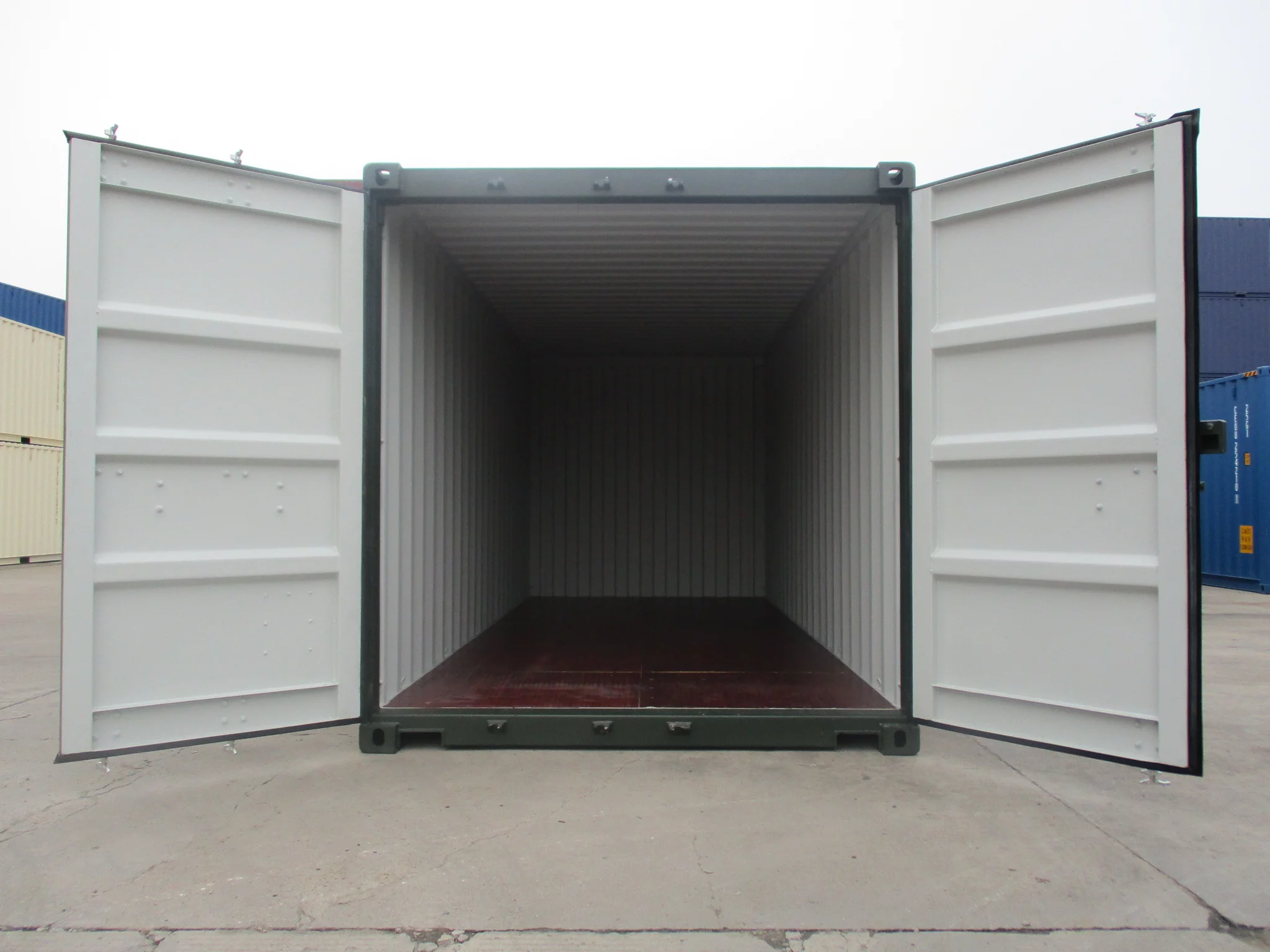 Container Maritim de 40′ pentru Depozitare