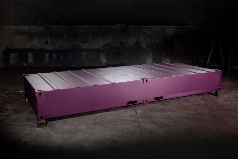 Rezervor de apă uzată 20′ pentru containere sanitare