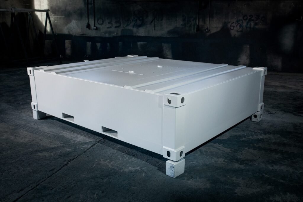 10-Fuß-Abwassertank für Sanitärcontainer – Foto 4