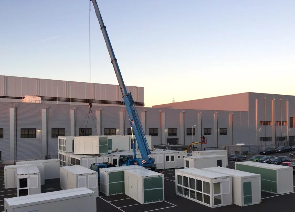 Container modular standard de 20′ (6m)