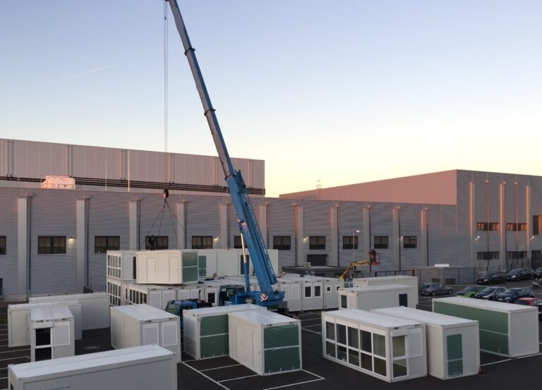 Container modular standard 20′ (6 m)
