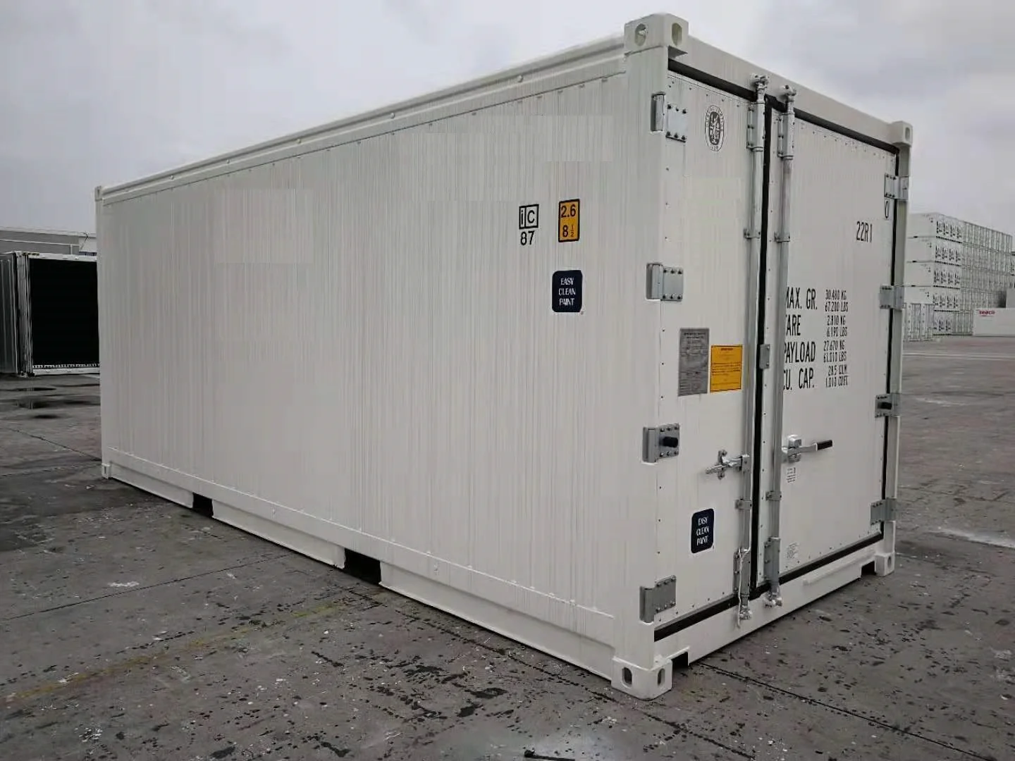 LEFT REAR - Spatiu mobil pentru Depozitare