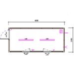 20' Standard Modular Container