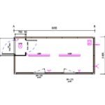 20' Office Container with Vestibule