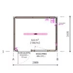 10 ft Office Container – Photo 2