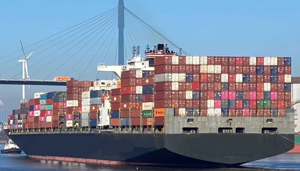 Container maritim de 20′ pentru depozitare