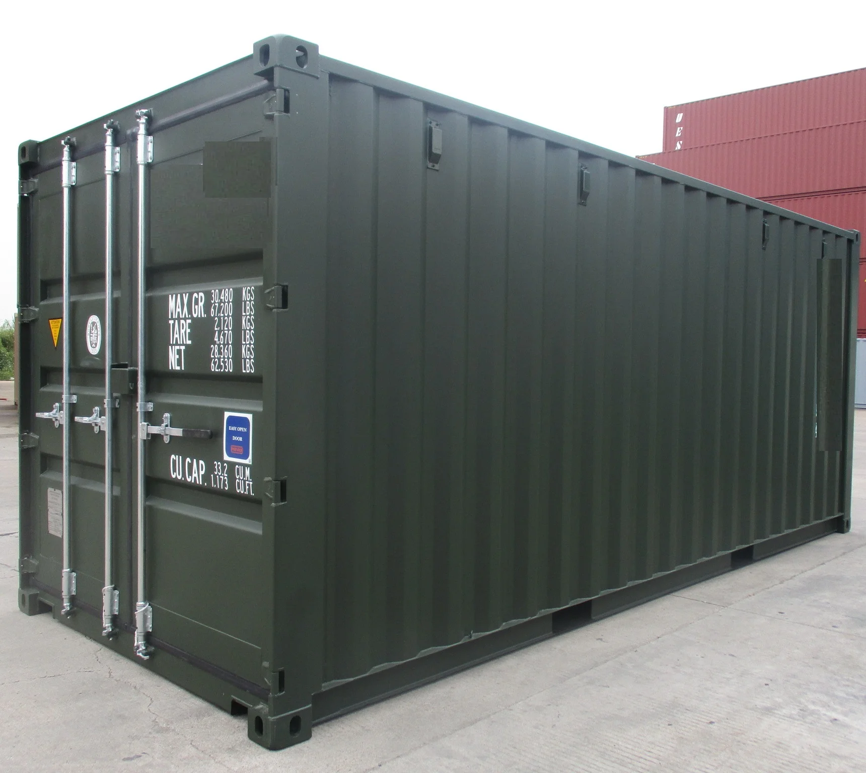 20′ Shipping Container for Storage