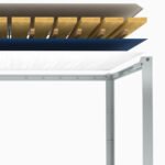 Container de birou 10'