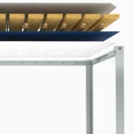 Container Modul Birou Coridor 24′