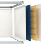 20′ Sanitary Container – Mixed WC & Shower Cabins