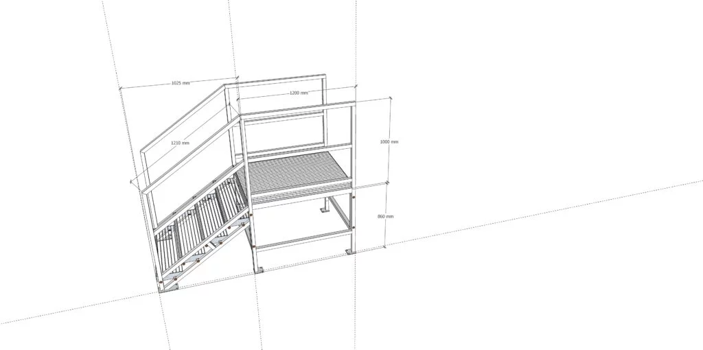 20 ft Sewage Tank for Sanitary Containers – Photo 3