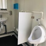 10' Sanitary container with Toilet and Shower cabin