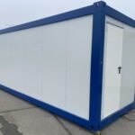 20' Office Container with WC cabin and Vestibule