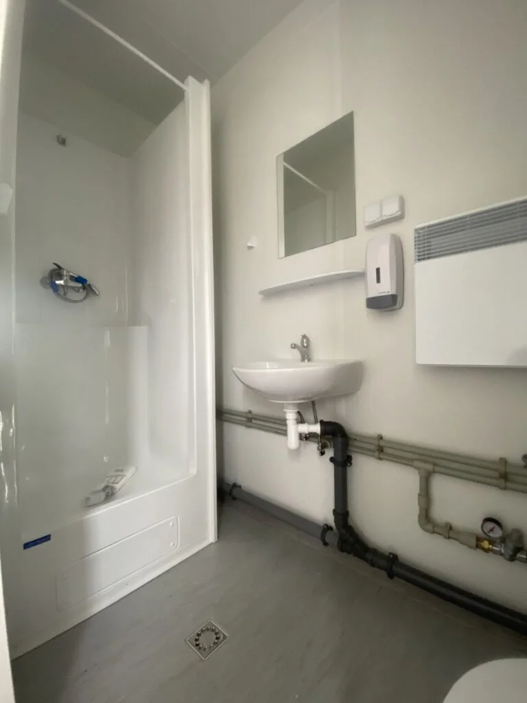20-Fuß-WC-Container für Damen und Herren – Foto 2