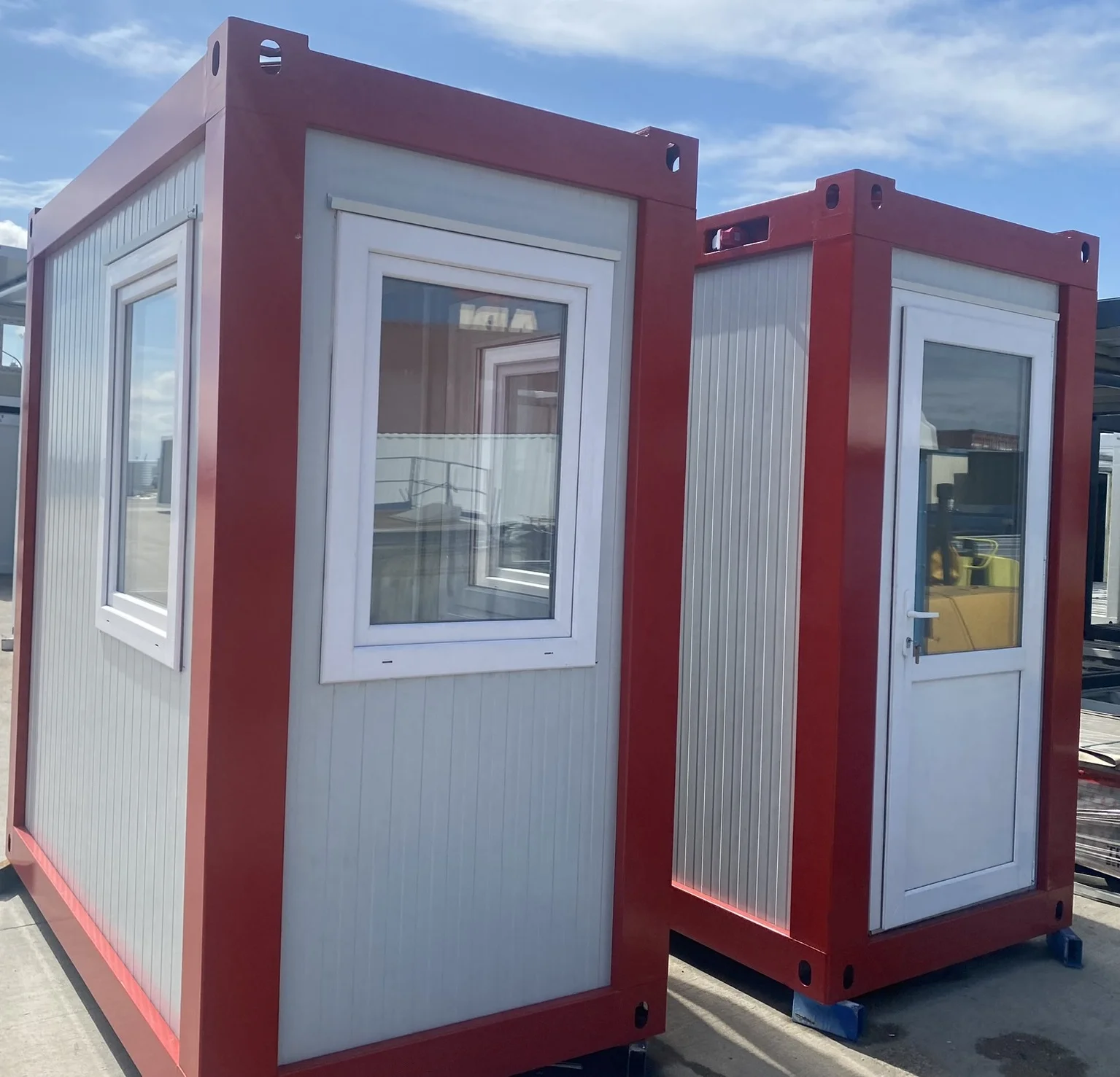 MB 05 - Container Cabină de paza 5'